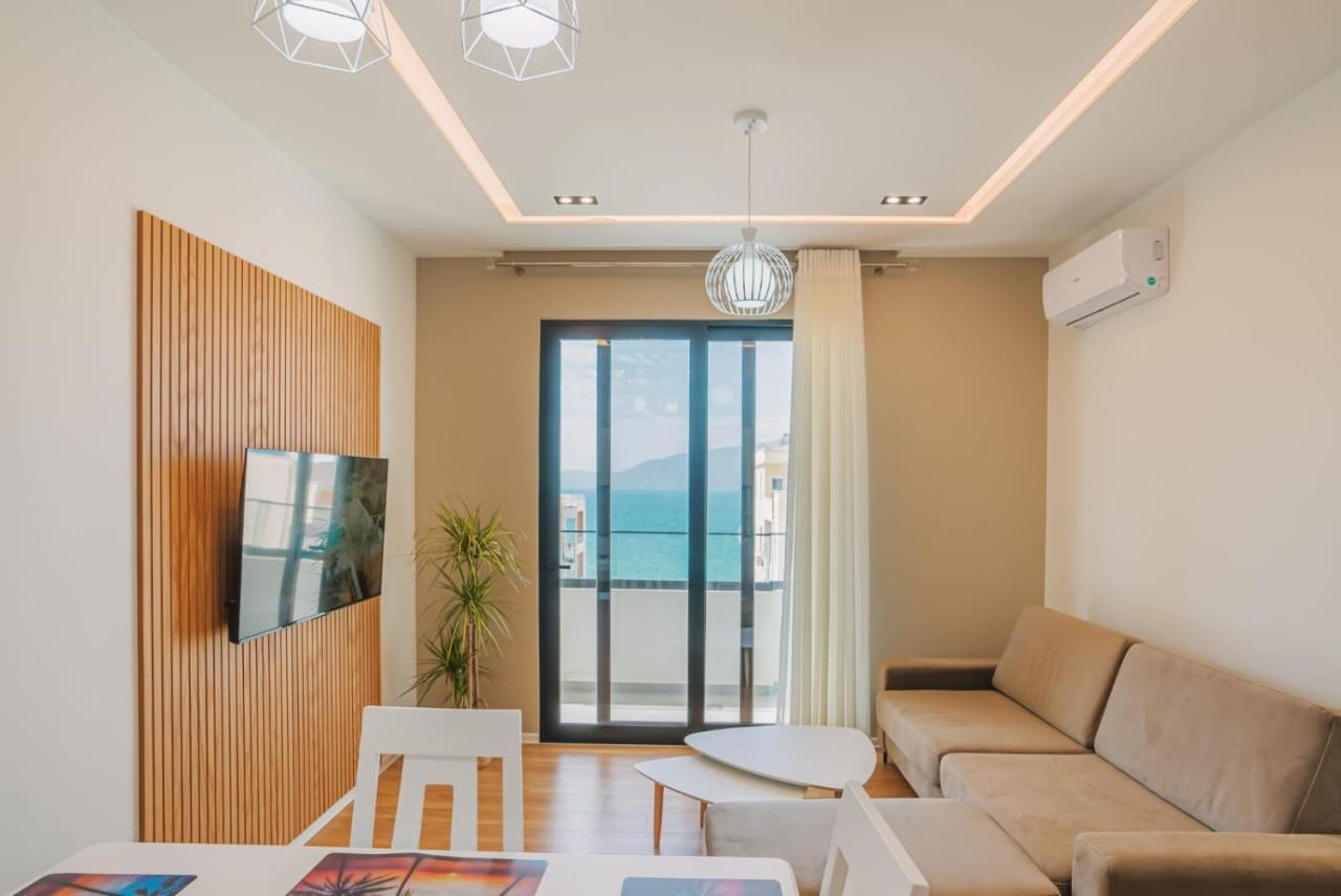 Jd Luxury Apartments Vlorë Exterior foto